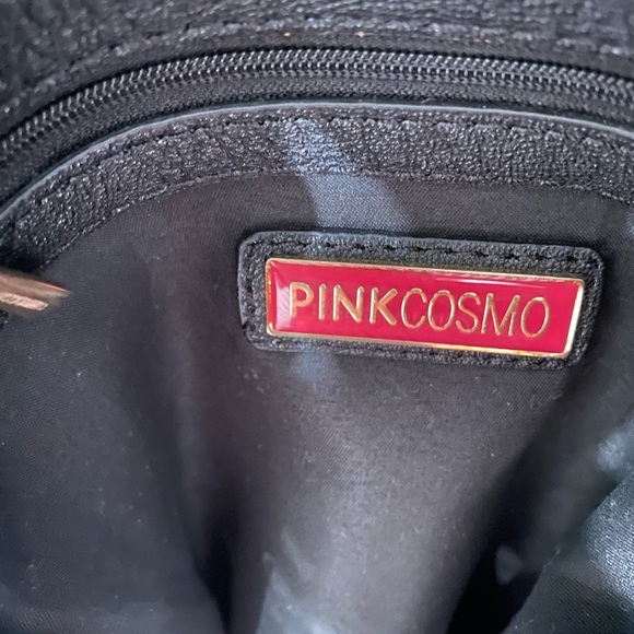 Pink Cosmo Black Backpack - Picture 6 of 11